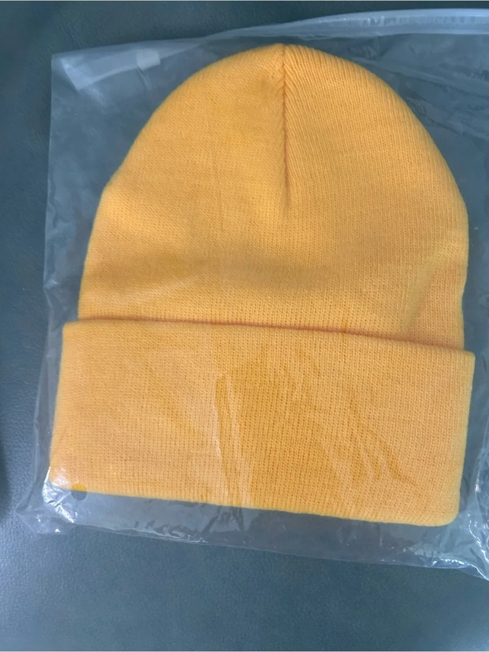 Carhartt Kids Beanie Hat in Bright Yellow